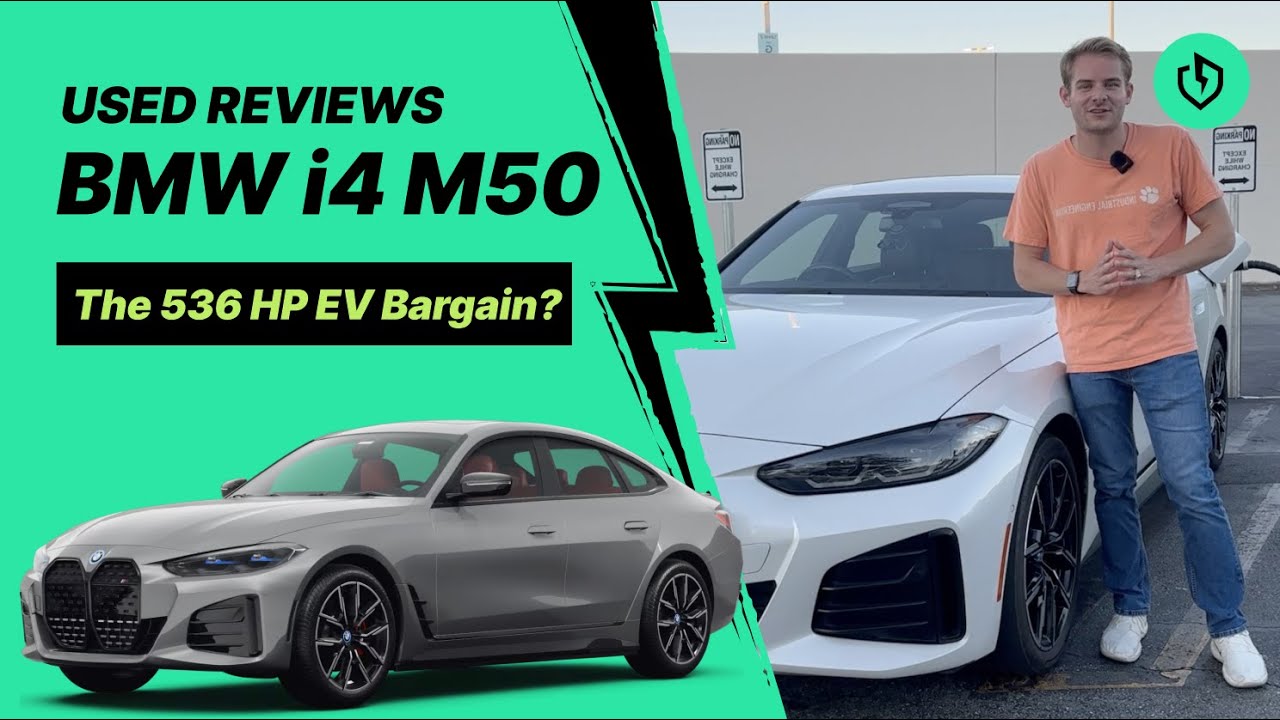 The BMW i4 M50 Is A Massively Underrated Used EV Find