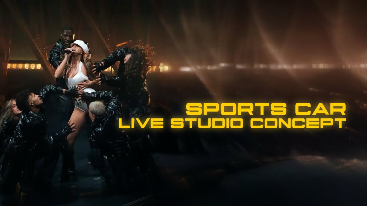 Tate McRae - Sports Car (Live Studio Concept)