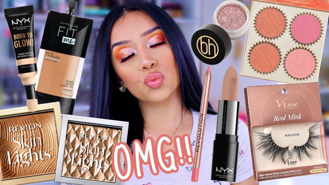 TESTING A FULL FACE OF HOT NEW DRUGSTORE MAKEUP 2020 | ULTA  BEAUTY HAUL!  ohmglashes