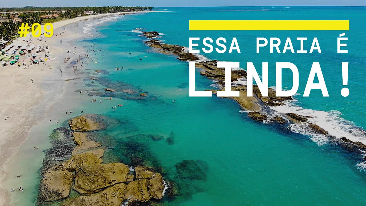 PRAIA DOS CARNEIROS em PERNAMBUCO (Como você nunca viu!)
