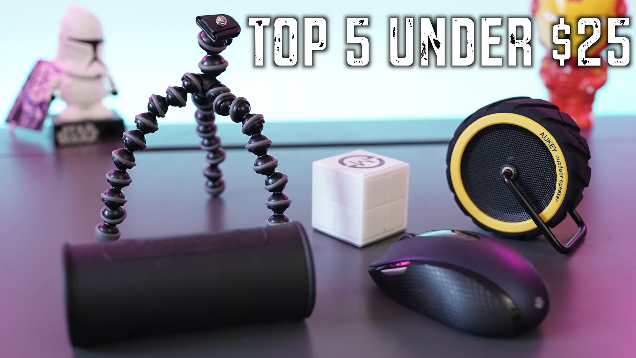 Top 5 Tech Under $25 - March 2016!