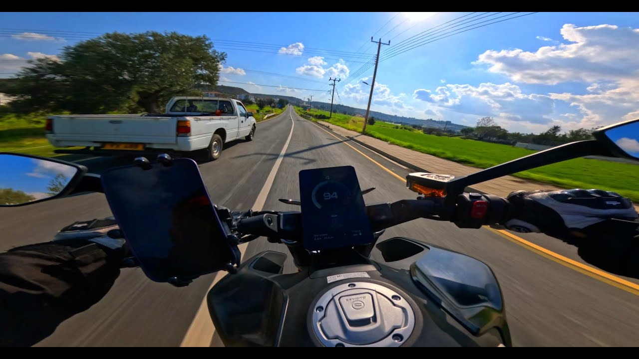 CFMOTO 800NK Advanced TEST GOPRO 13 Motorcycle RAW 2025