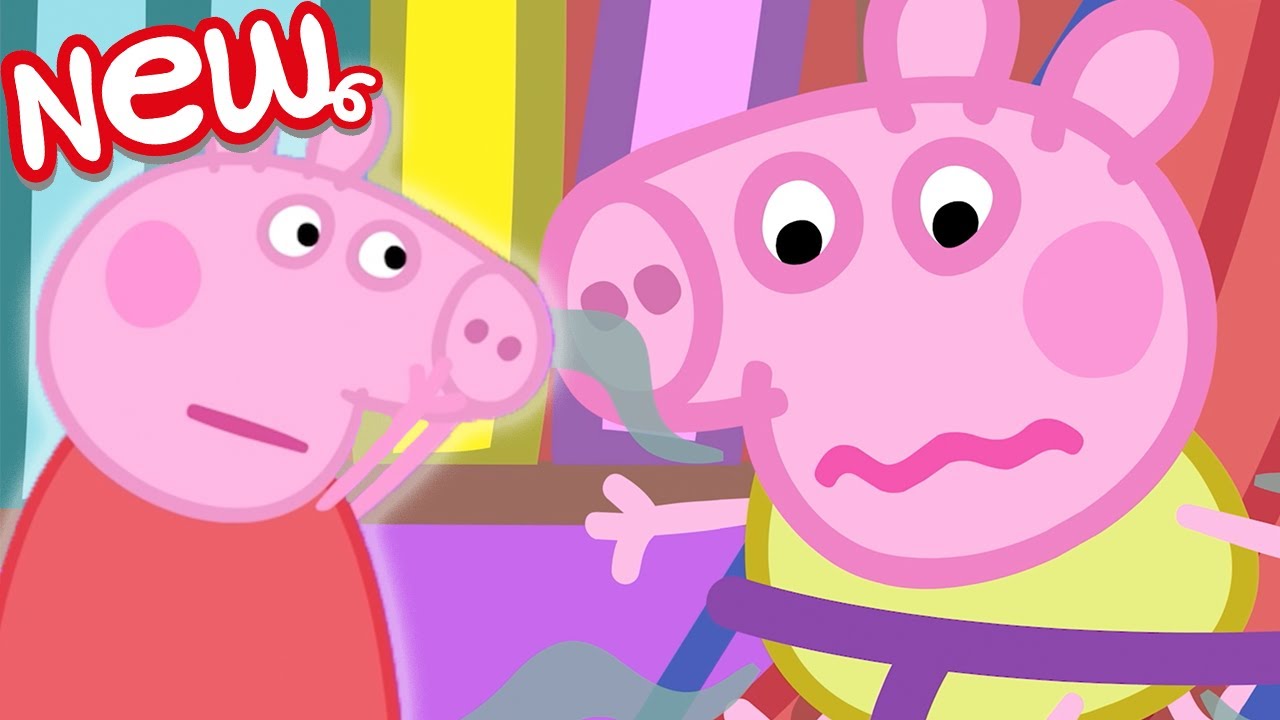 Contos da Peppa Pig 🐷 