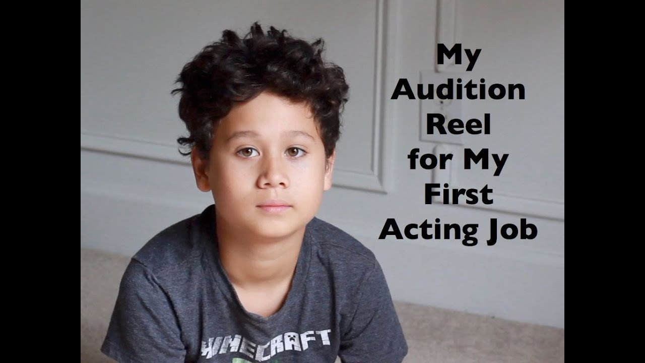 American/Filipino Child Actor Audition Reel - A Throwback To His First Acting Gig !