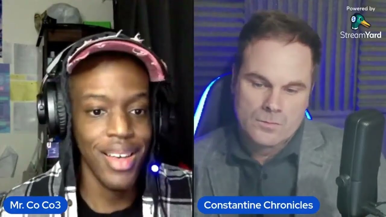 My Debate ConstantineChronciles vs BenjaminBritton66