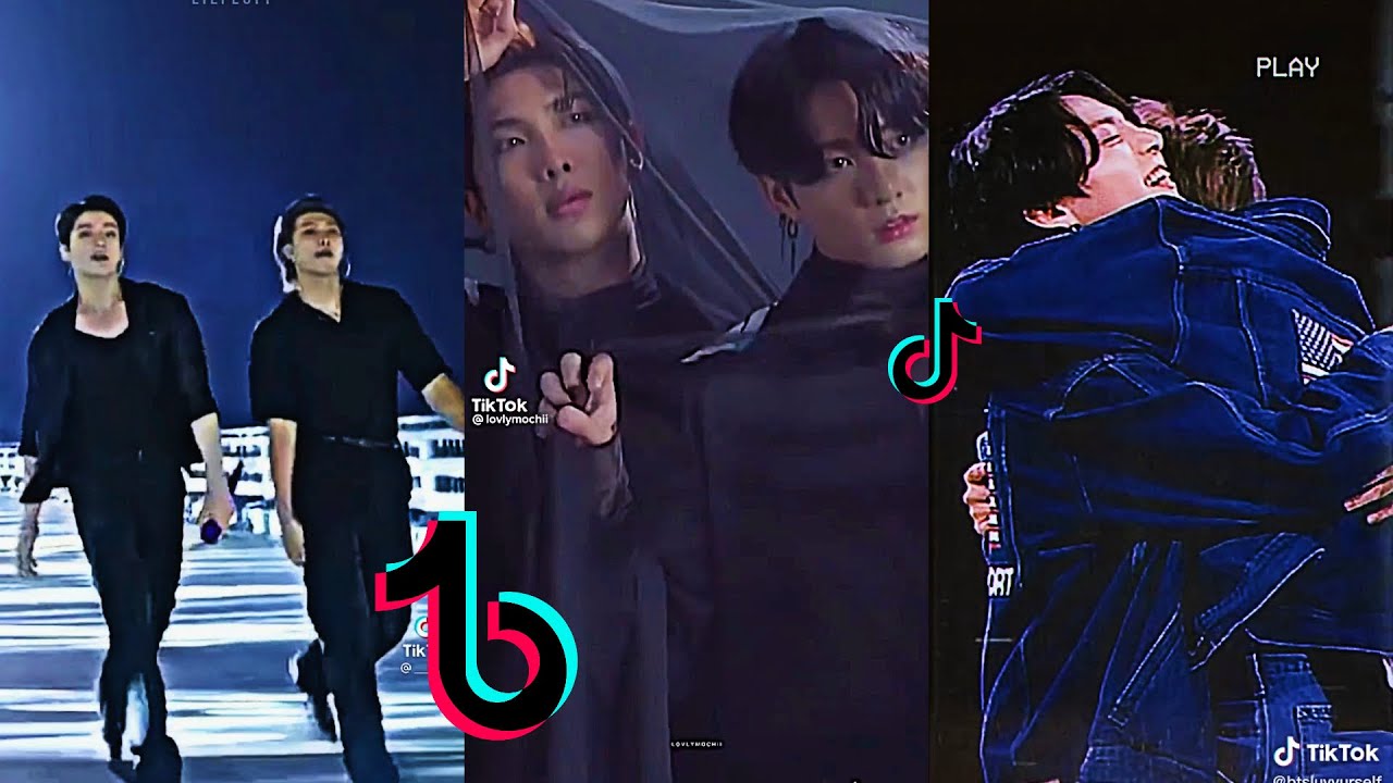BTS NamKook - RM & Jungkook -Tiktok Compilation #38