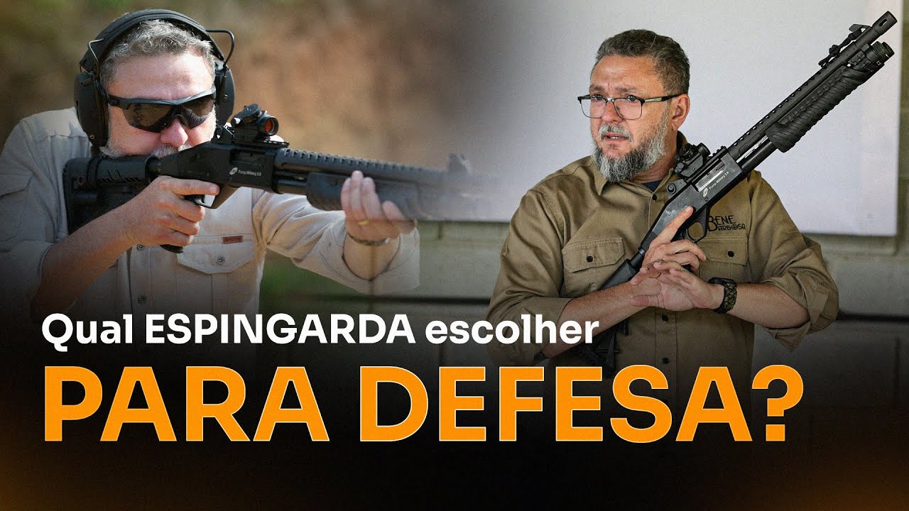 ESPINGARDA são boas opções de DEFESA?