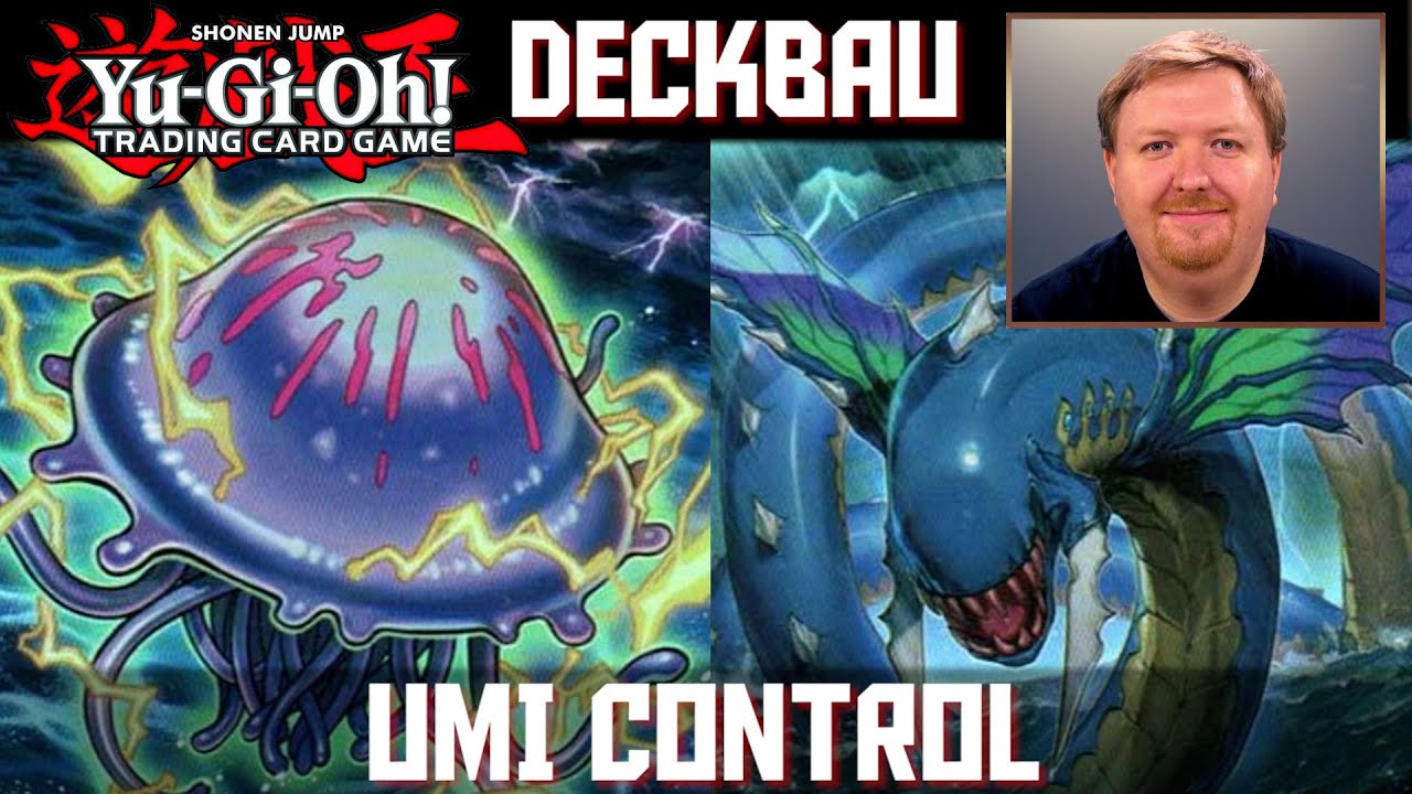 YuGiOh Umi Control Deck deutsch | YGO Deckbau Tutorial 2022 | Trader | Master Duel |