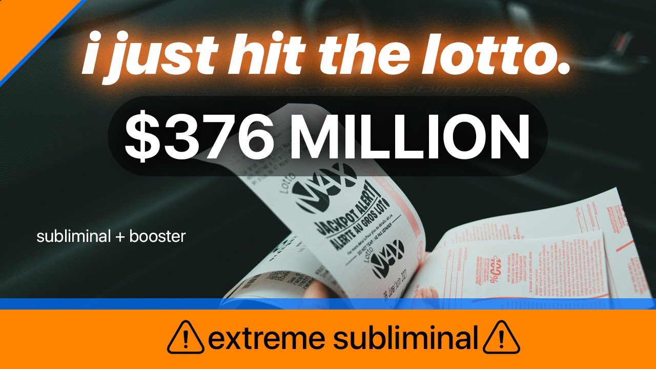 ...I just hit the lotto... (luckiest LUCK subliminal on yt) ⚠️only listen once⚠️