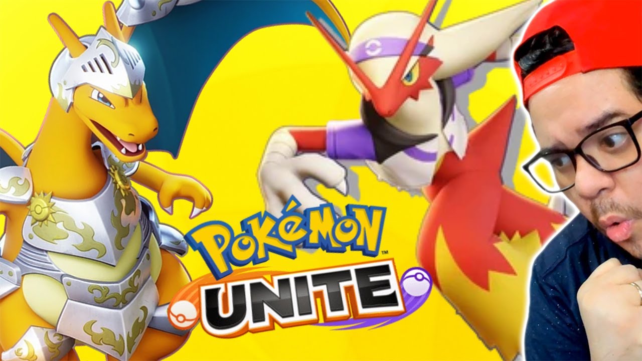 ESTAÇÃO TODOS OS POKEMON INICIAIS NO POKEMON UNITE