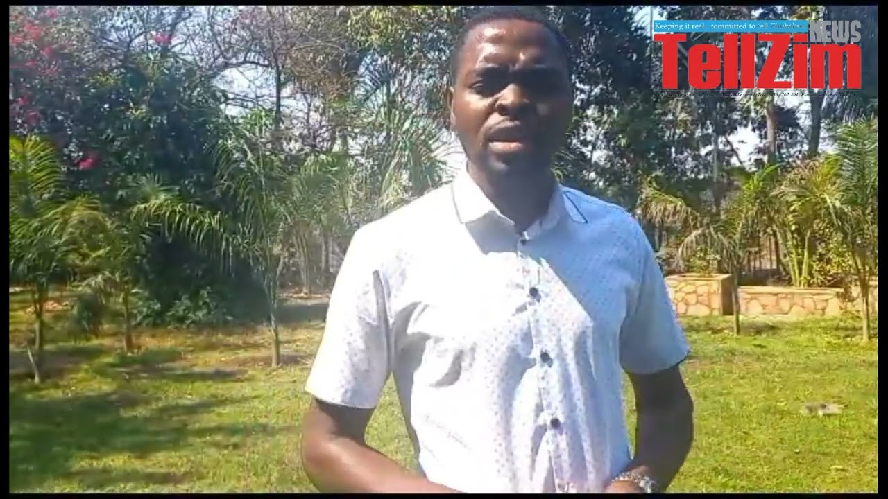 Chiredzi Central MP Ropafadzo Makumire speaks on the importance of dialogue meetings by TellZim