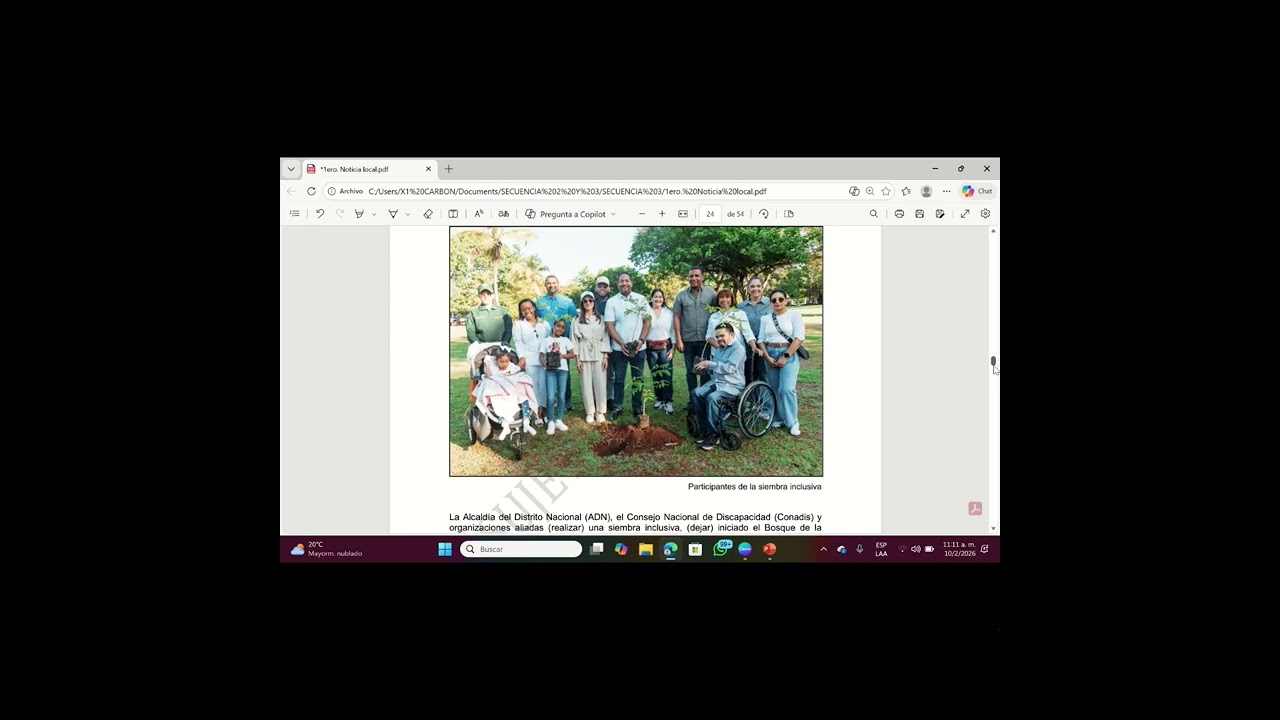 Español - Actividades 3 y 4 - 1ro C - Parte 2