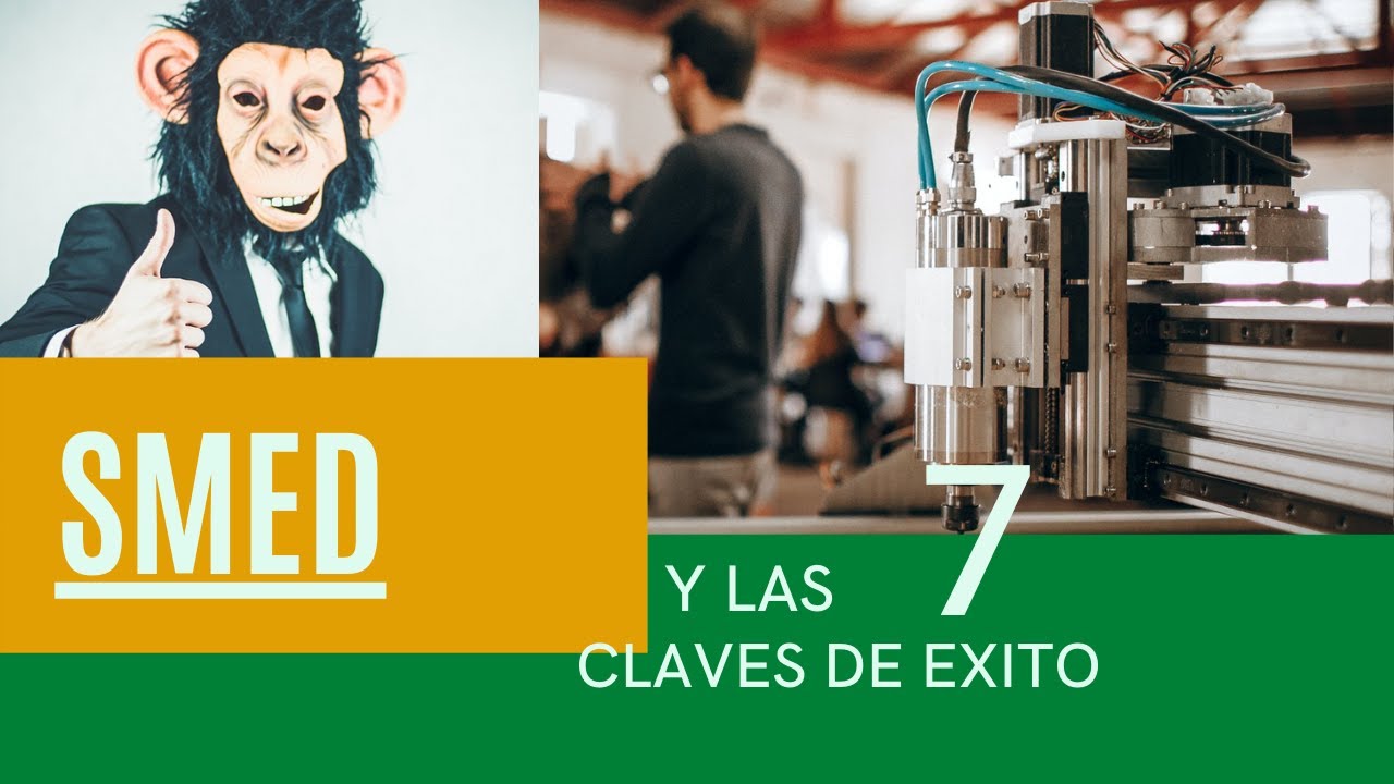 SMED en la industria /ejemplos prácticos Curso Lean Manufacturing