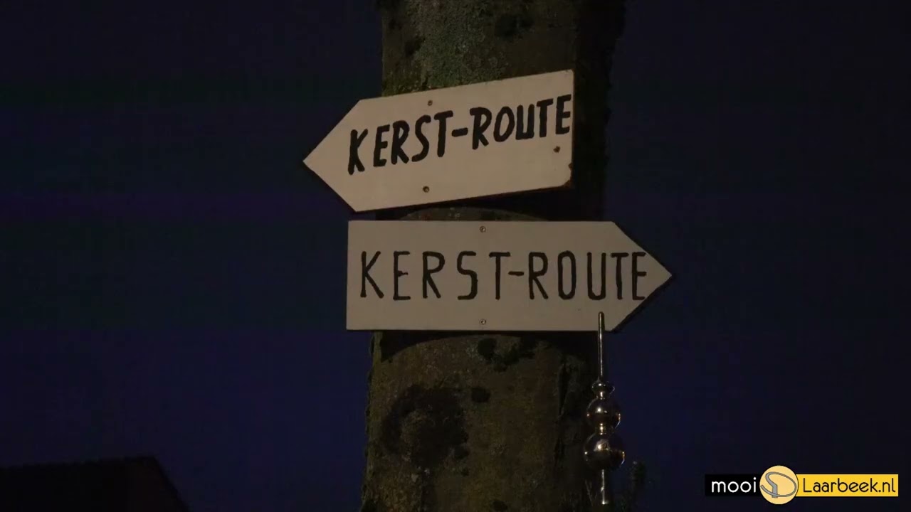 Kerstsfeer in Lieshoutse wijk