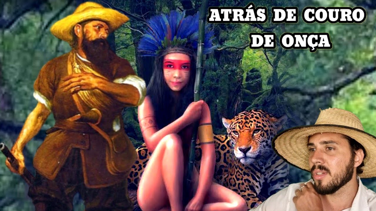 O Caboclo foi Caçar Couro de Onça Pintada na terra dos Índios.. Causos Caipiras