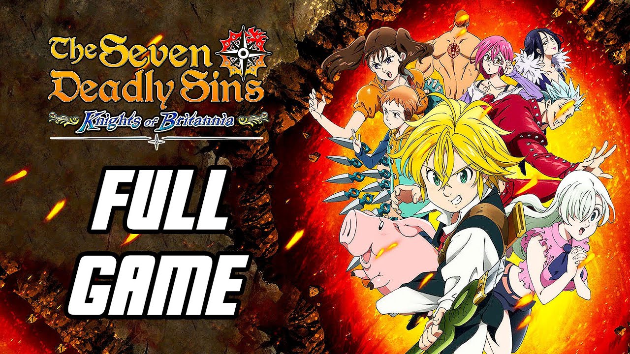The Seven Deadly Sins: Knights of Britannia - Gameplay Playthrough Full Game Longplay [PS5 4K]