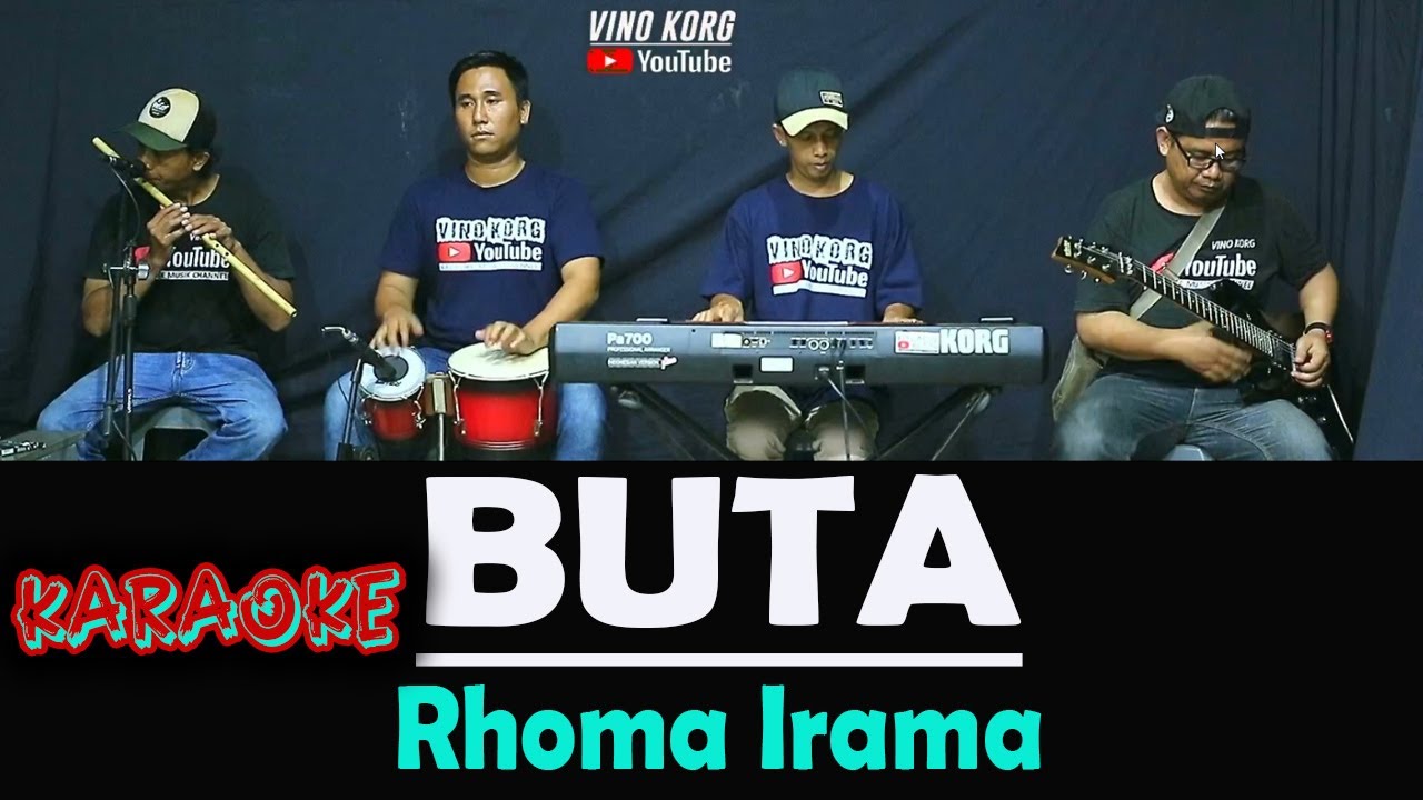 KARAOKE BUTA RHOMA IRAMA  ( KARAOKE LIVE RECORD )