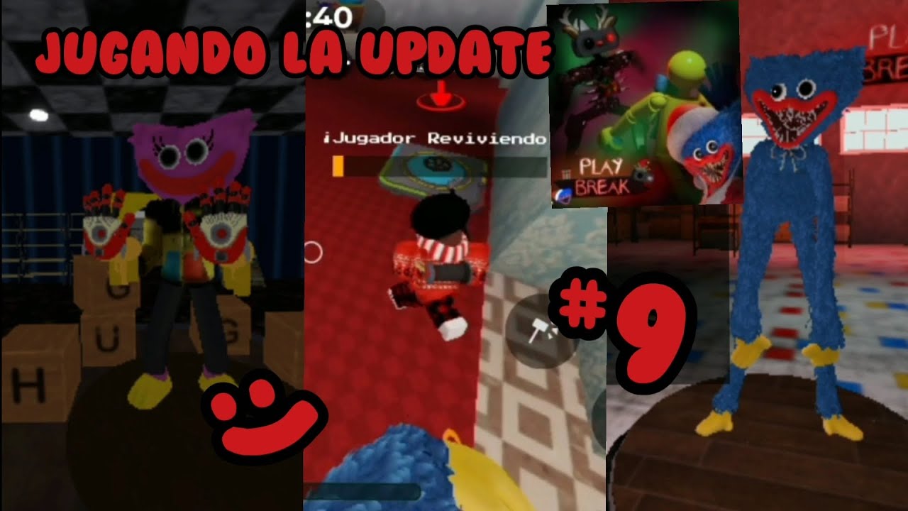Jugando la update del play break navidad feliz navidad.!!!😎💥💥💥