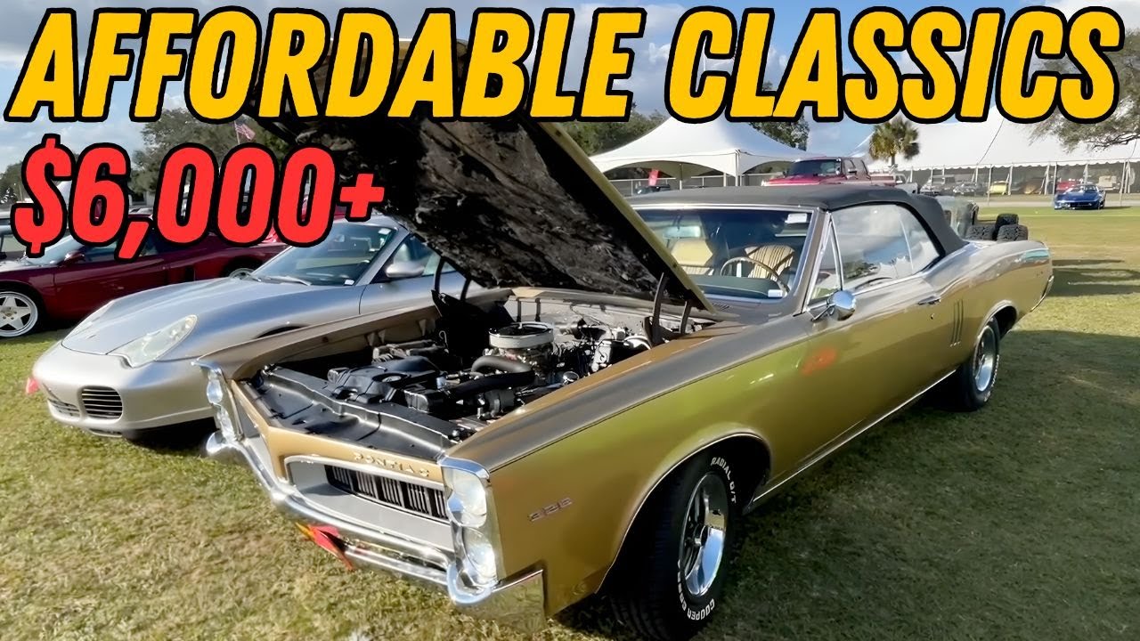 Affordable Classic Cars for Sale at the 2026 Auction. Classic Car prices at the Mecum Kissimmee