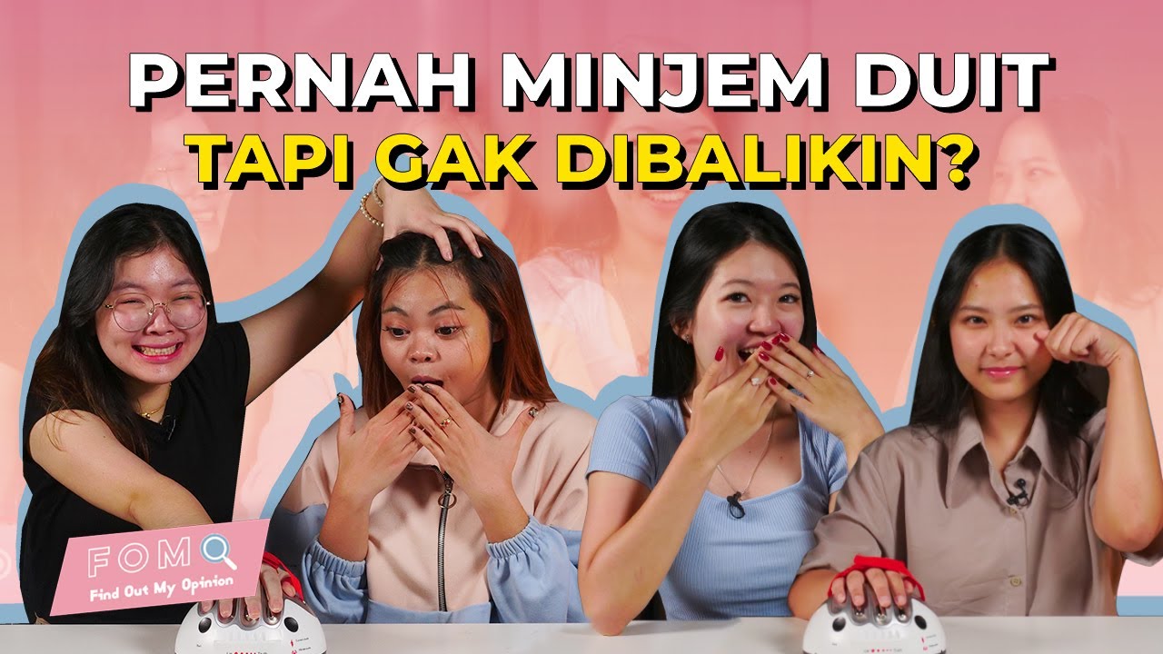 Mahasiswa BINUS Uji Kejujuran Lewat Lie Detector Test | FOMO (Find Out My Opinion)