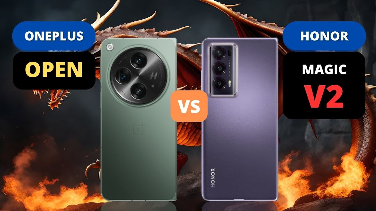 OnePlus Open vs Honor Magic V2 | Best Foldable Who is Better? | PHONE COMPARISON