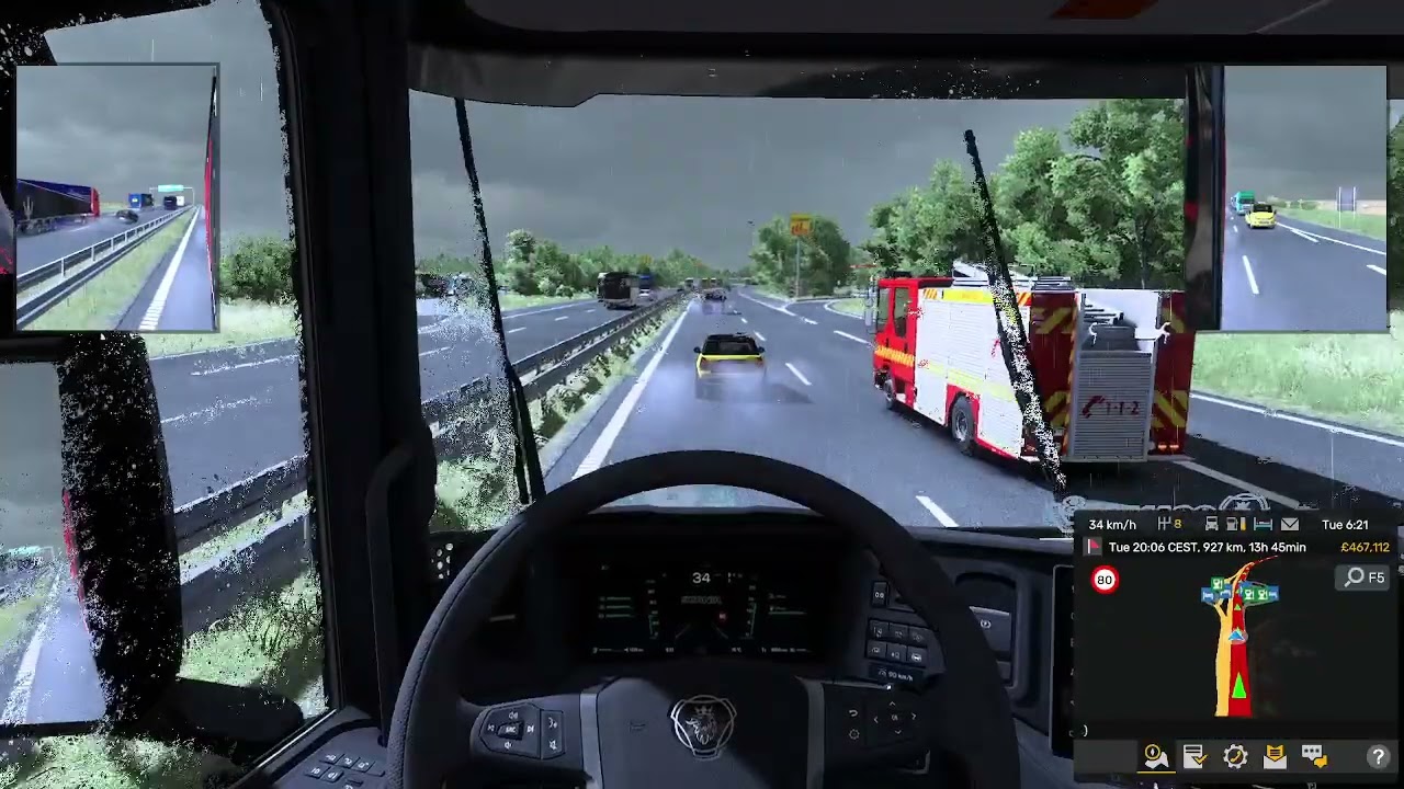 ETS 2 Stavanger, Norway to Łódź, Poland, PART 2