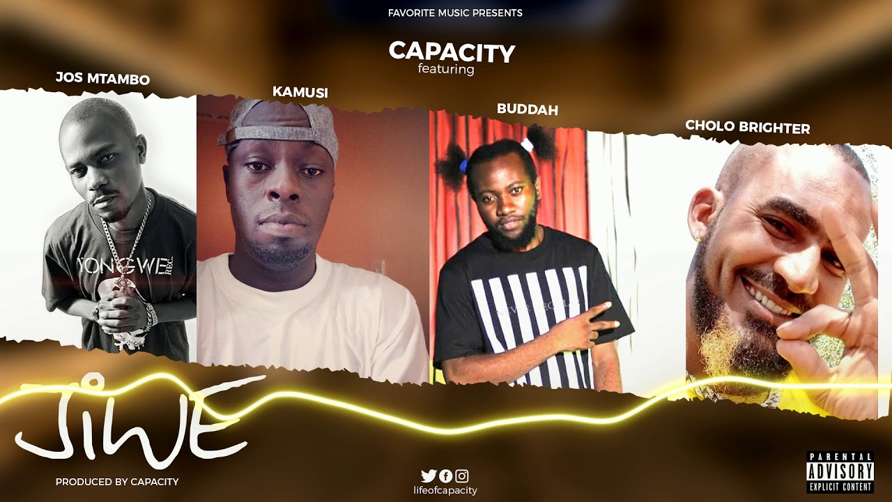 Capacity Ft Jos Mtambo, Kamusi, Budaah & Cholo Brighter - JIWE (Official Audio)
