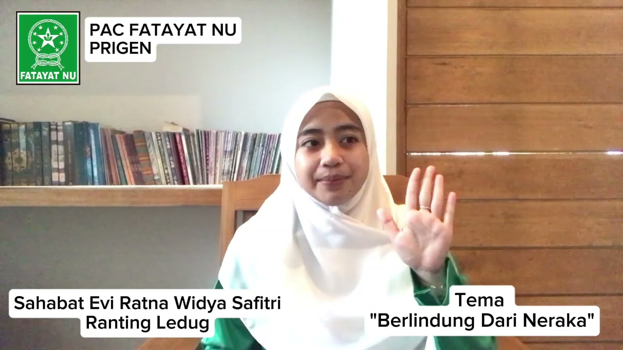 Day 18 💚 Kultum Ramadhan PAC FATAYAT NU PRIGEN