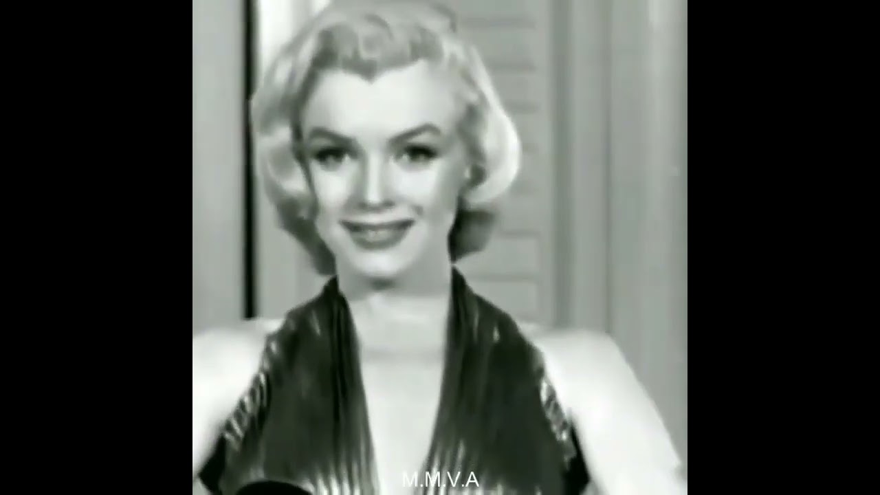 A rare 1960 Marilyn Monroe audio interview during making of 