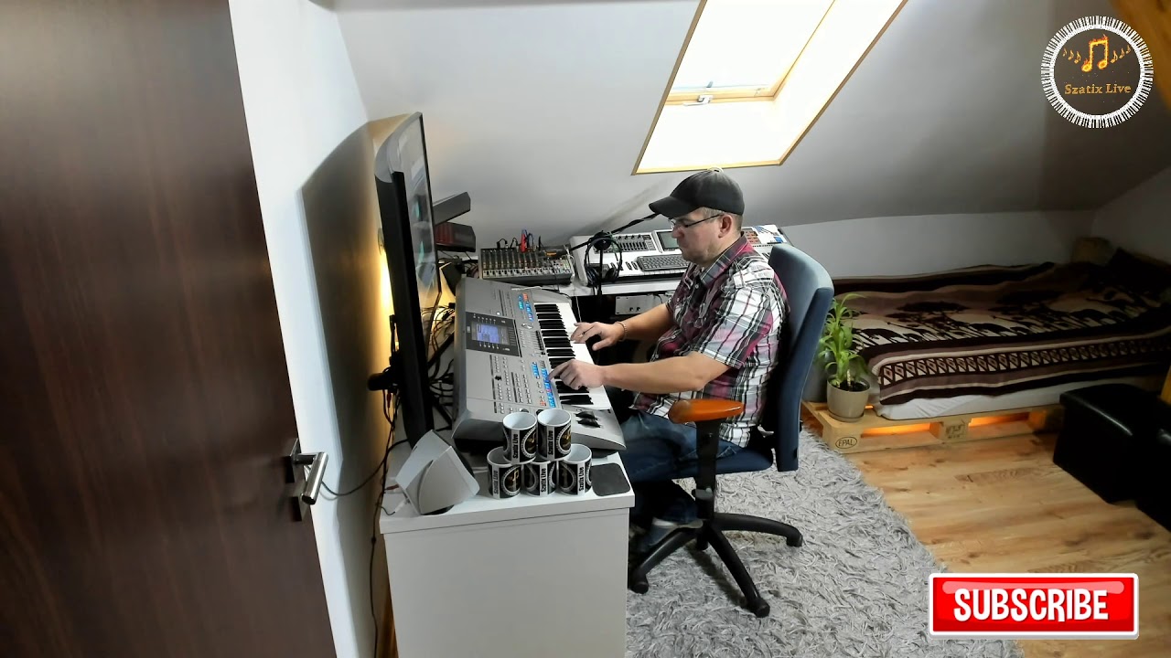Muzyk Nocy NOWOŚĆ 2020 ( Szatix Live ) Yamaha Tyros 5