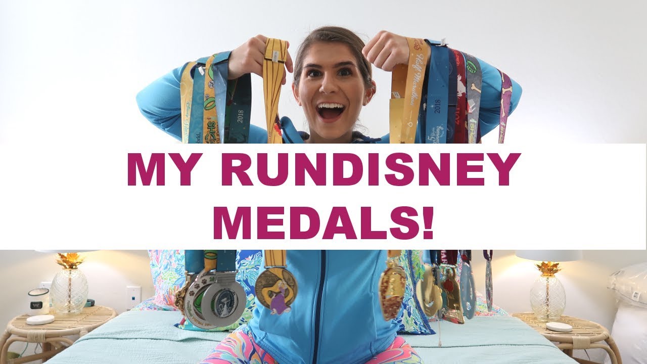 My RunDisney Medal Collection!
