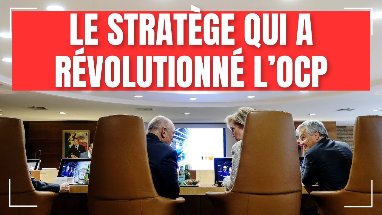 OCP : La transformation choc en un géant mondial