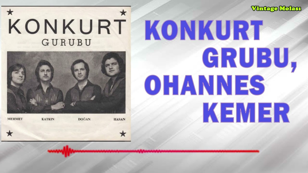 Ohannes Kemer & Konkurt Grubu - Enstrümental Kayıt 1983 (Nostalji Plak Kaydı)