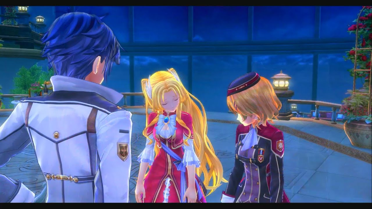 The Legend of Heroes Trails of Cold Steel III Dance Rumors ( Rean & Alfin )