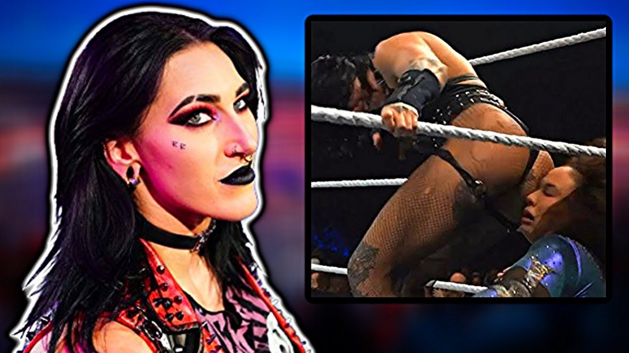 Самые дикие моменты Рии Рипли в WWE