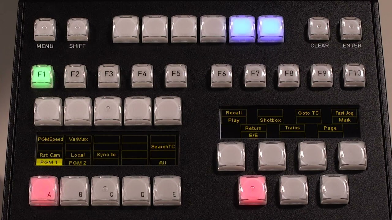 LSM-VIA 1.5 - Shortcut buttons improvements