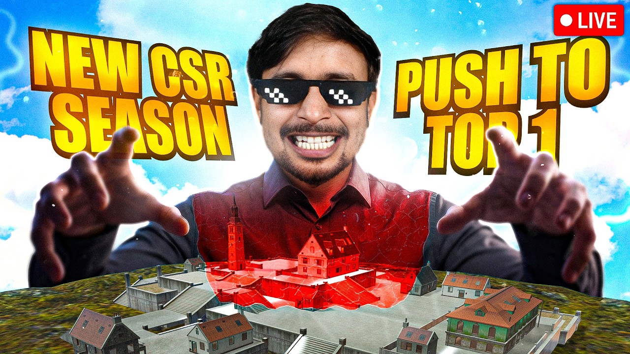 Free Fire Live 🔥 New CS Rank 😱 Road to 3M 🏆 #shortlive  #freefire #freefirelive #rggamer