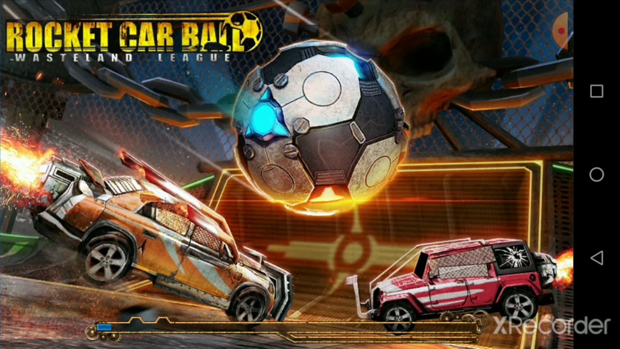 Jogando rok car
