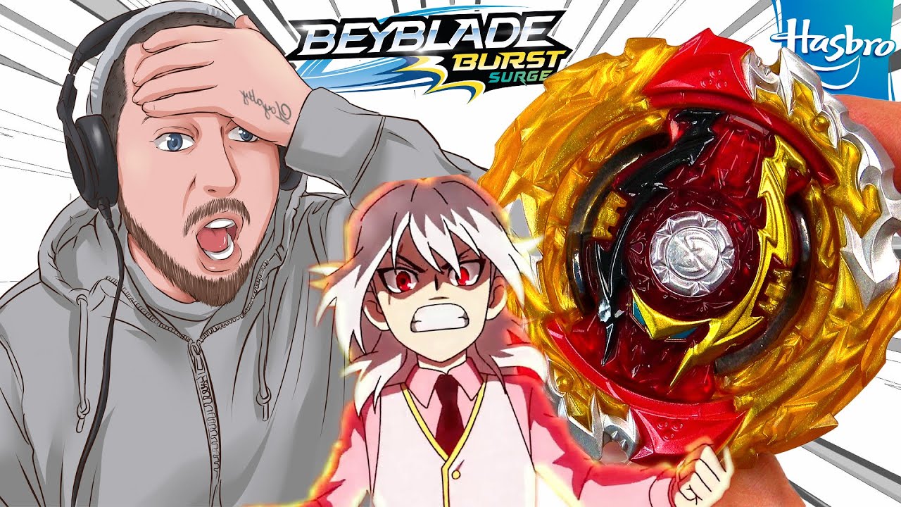 DID HASBRO JUST RUIN THE BEST BEYBLADE EVER MADE Beyblade Burst Surge Speed Storm Evolution Unboxing