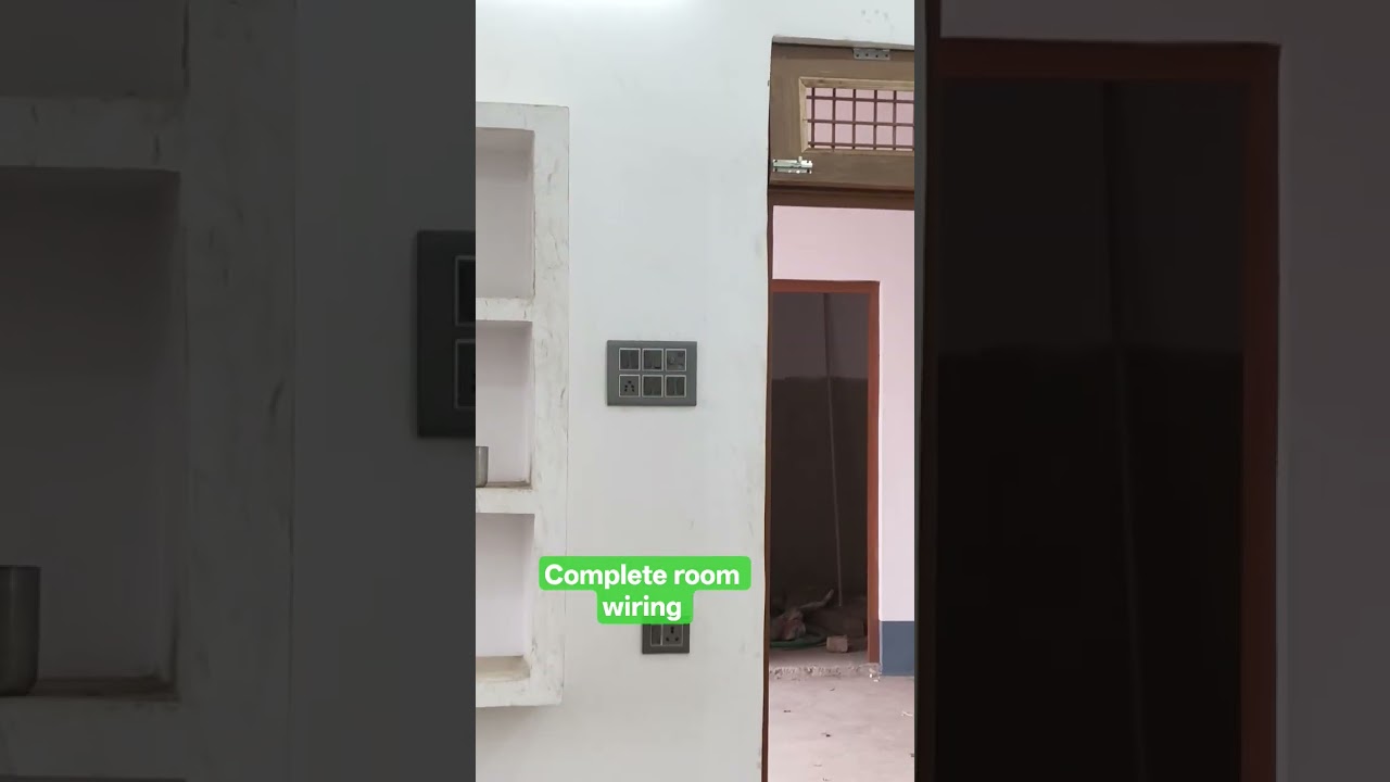 complete room wiring 