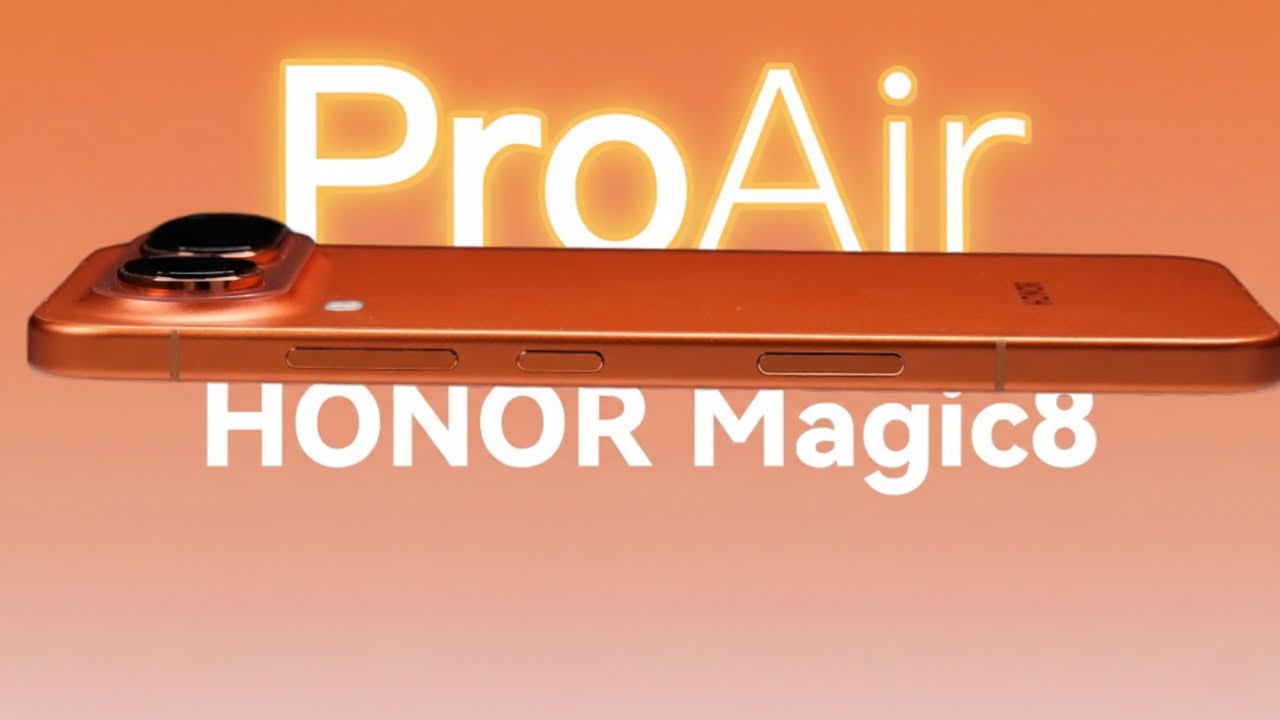 Honor Magic 8 Pro Air Review – iPhone Air Killer? Slim Design, Big Battery Test | Price in UK