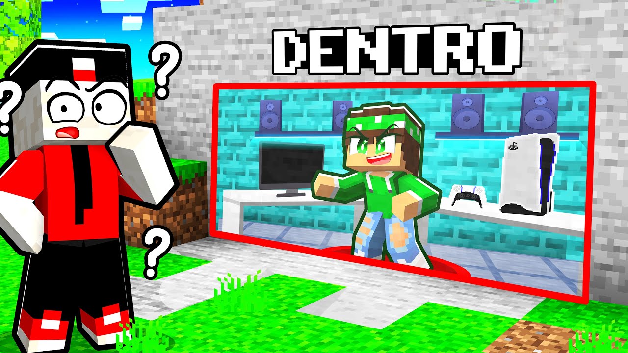 HO CREATO UN PASSAGGIO SEGRETO CONTRO IL MIO AMICO su MINECRAFT!