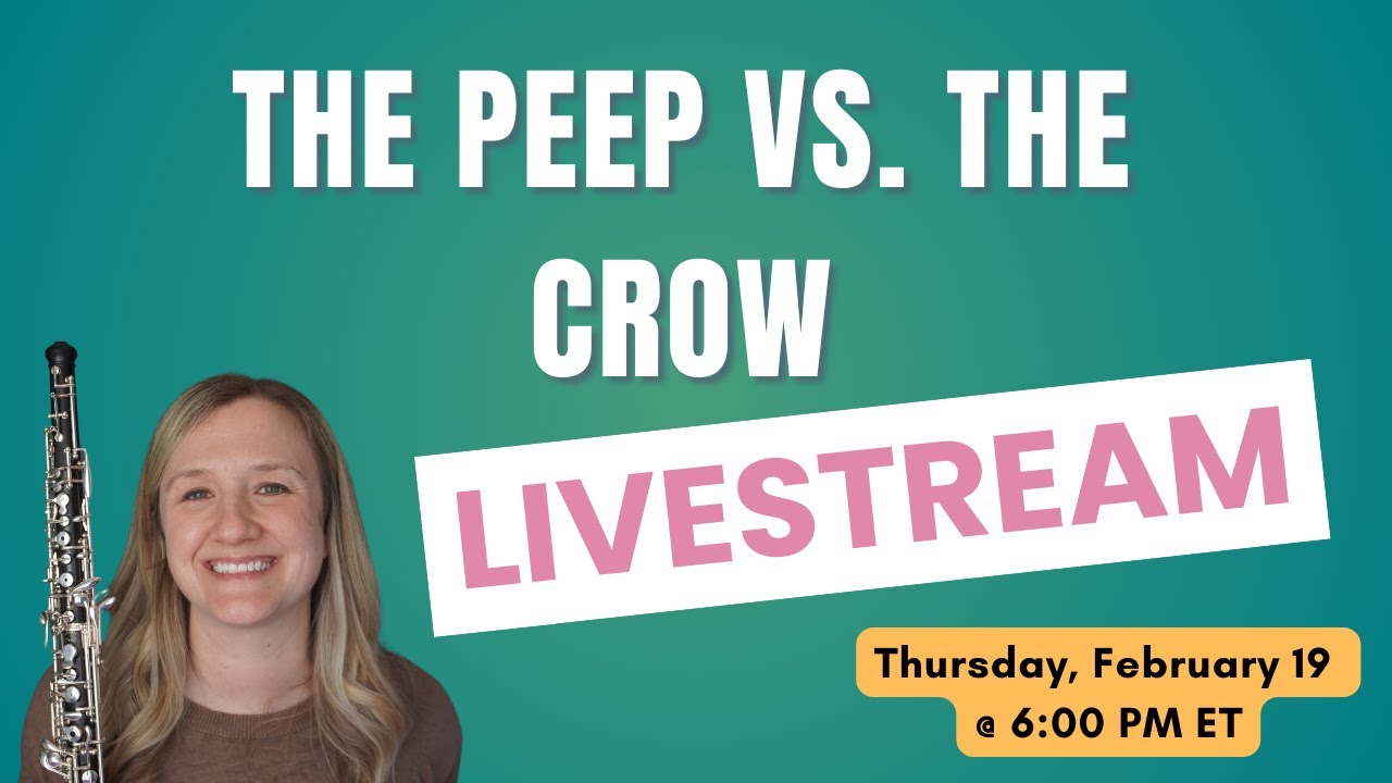 The Peep vs. the Crow