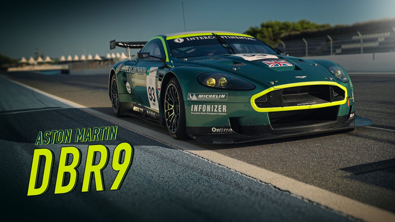Onboard: Aston Martin DBR9 - Race Highlights - HQ V12 sound