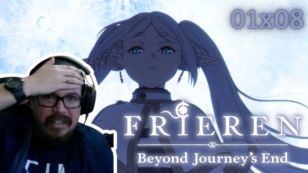 FRIEREN IS TERRIFYING!!! (IN THE BEST WAY POSSIBLE)! Frieren 1x8 | Frieren the Slayer | Reaction