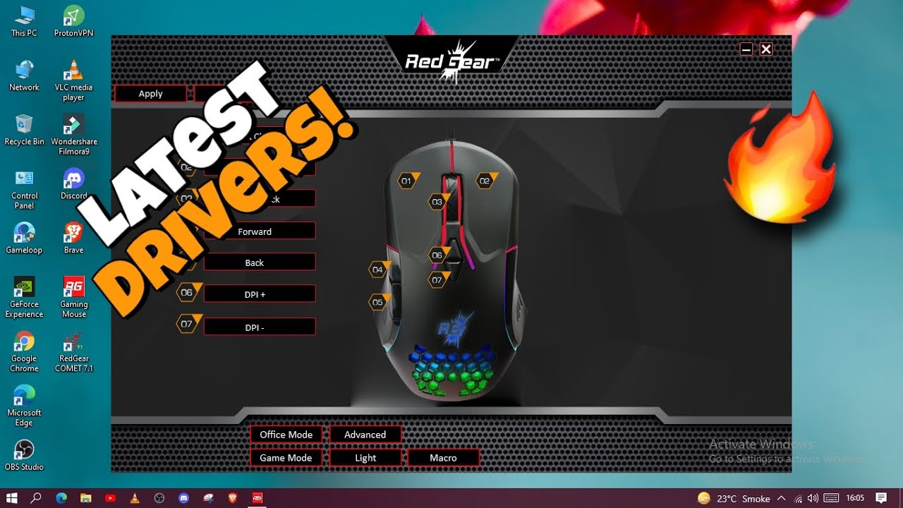 How To Download & Install Redgear A15 Gaming Mouse Driver