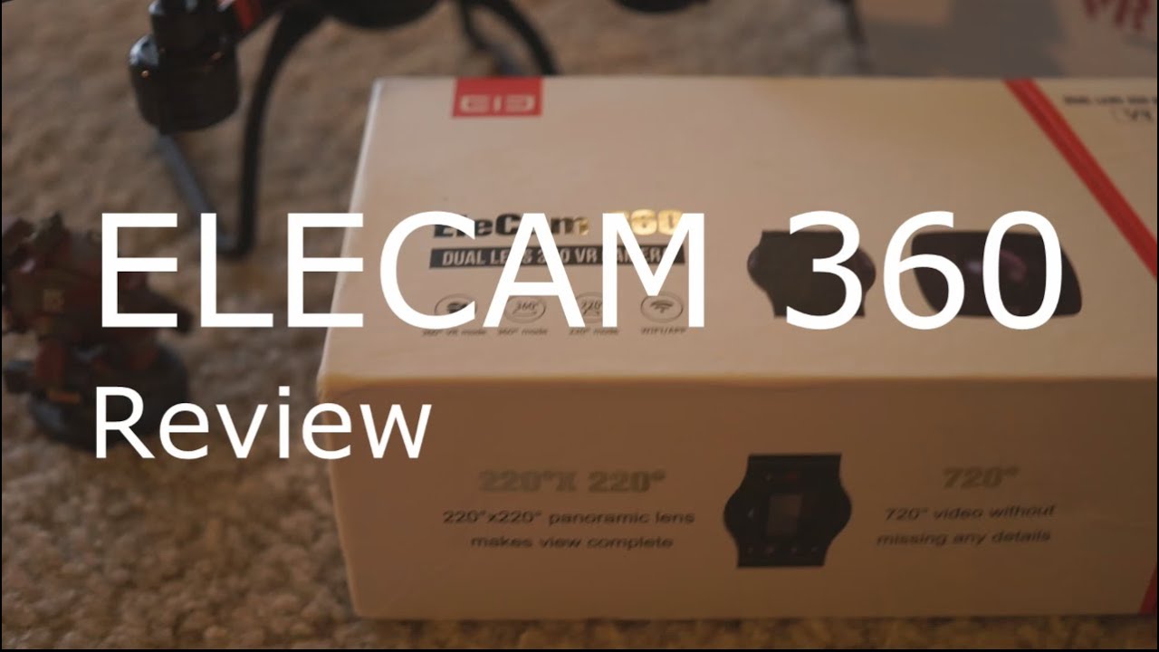 ELE 360 Review: Cheapest 360 Degrees Action Camera?