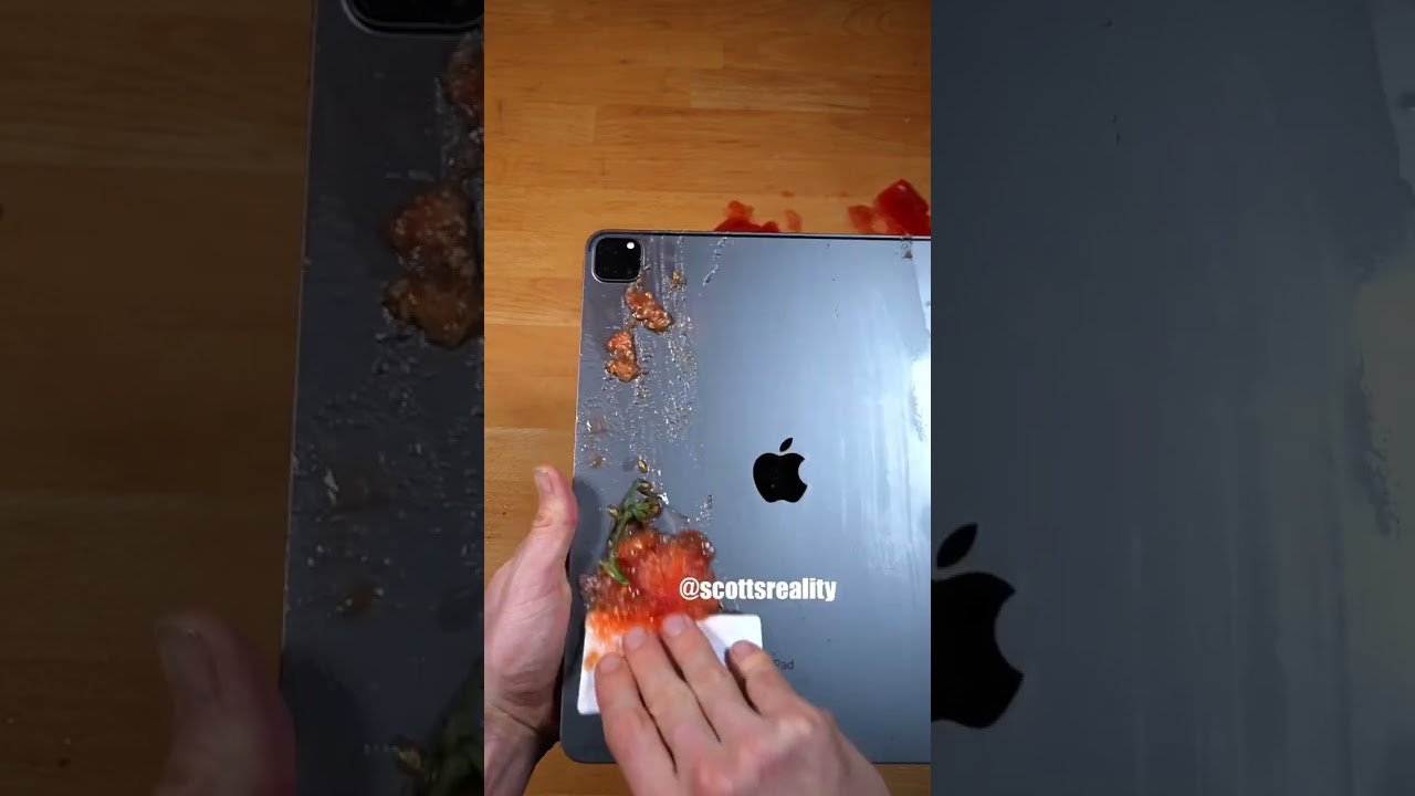 Don&rsquo;t put this under your iPad case! ⚠️