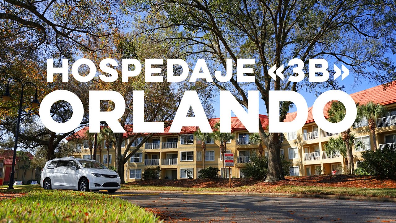 ORLANDO, FLORIDA │ Hospedaje «3B» (bueno, bonito y barato) sobre la reconocida International Drive
