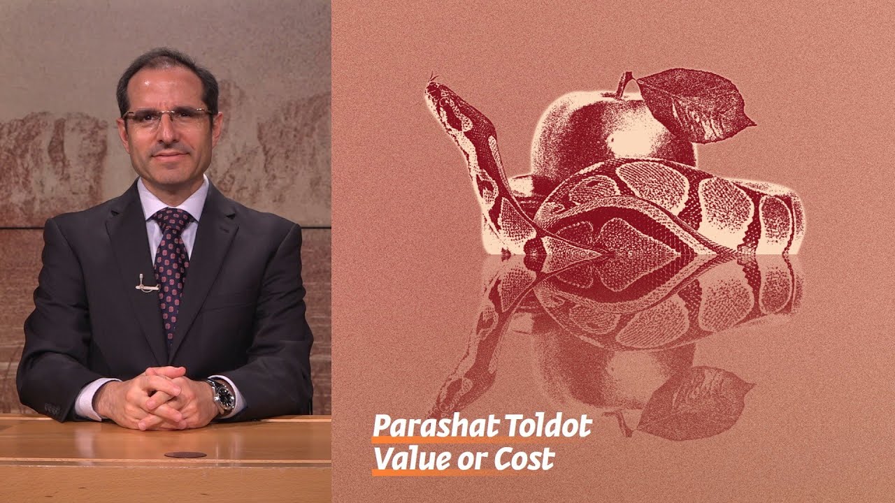 Parashat Toldot - Value or Cost  | Rabbi Shai Finkelstein